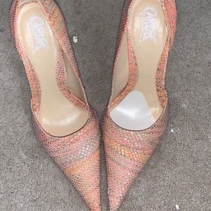 Carlos Santana Heels